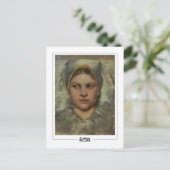 Gustavクリムト#350 -ファインアートはがき ポストカード (スタンド正面)