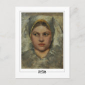 Gustavクリムト#350 -ファインアートはがき ポストカード (正面)