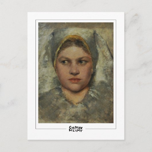 Gustavクリムト#350 -ファインアートはがき ポストカード (正面)