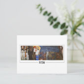 Gustavクリムト#361 -ファインアートはがき ポストカード (スタンド正面)