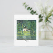 Gustavクリムト#373 -ファインアートはがき ポストカード (スタンド正面)