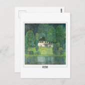 Gustavクリムト#373 -ファインアートはがき ポストカード (正面/裏面)