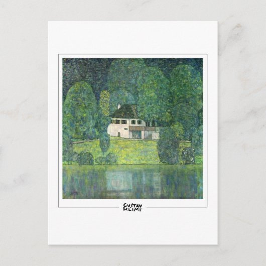 Gustavクリムト#373 -ファインアートはがき ポストカード (正面)