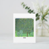 Gustavクリムト#415 -ファインアートはがき ポストカード (スタンド正面)