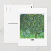 Gustavクリムト#415 -ファインアートはがき ポストカード (正面/裏面)