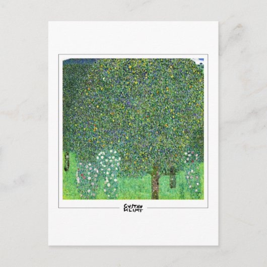 Gustavクリムト#415 -ファインアートはがき ポストカード (正面)