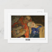 Gustavクリムト#42 -ファインアートはがき ポストカード (正面/裏面)