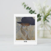 Gustavクリムト#457 -ファインアートはがき ポストカード (スタンド正面)