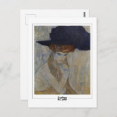 Gustavクリムト#457 -ファインアートはがき ポストカード (正面/裏面)