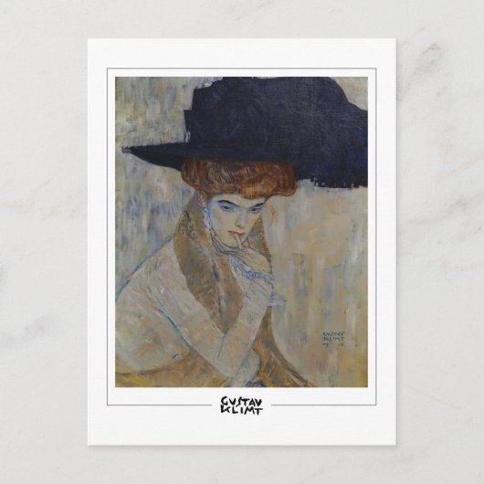 Gustavクリムト#457 -ファインアートはがき ポストカード (正面)