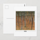 Gustavクリムト#467 -ファインアートはがき ポストカード (正面/裏面)