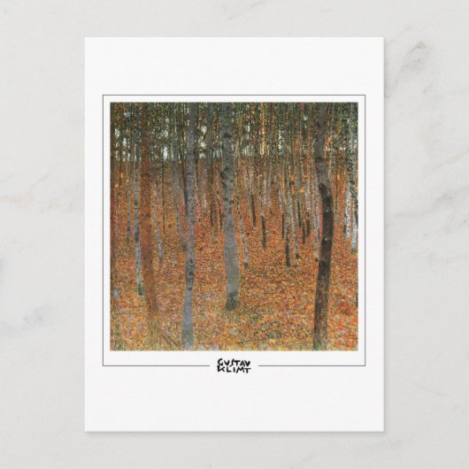 Gustavクリムト#467 -ファインアートはがき ポストカード (正面)