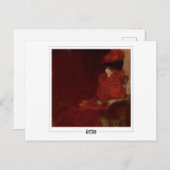 Gustavクリムト#473 -ファインアートはがき ポストカード (正面/裏面)