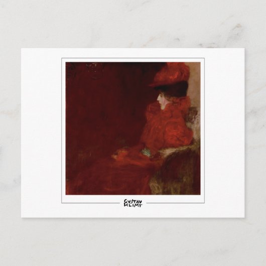 Gustavクリムト#473 -ファインアートはがき ポストカード (正面)