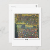 Gustavクリムト#477 -ファインアートはがき ポストカード (正面/裏面)