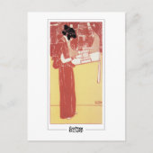 Gustavクリムト#48 -ファインアートはがき ポストカード (正面)