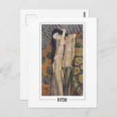 Gustavクリムト#491 -ファインアートはがき ポストカード (正面/裏面)