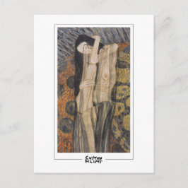 Gustavクリムト#491 -ファインアートはがき ポストカード