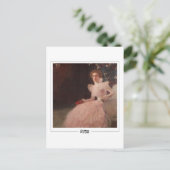 Gustavクリムト#500 -ファインアートはがき ポストカード (スタンド正面)