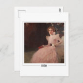 Gustavクリムト#500 -ファインアートはがき ポストカード (正面/裏面)