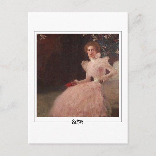 Gustavクリムト#500 -ファインアートはがき ポストカード (正面)