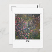 Gustavクリムト#508 -ファインアートはがき ポストカード (正面/裏面)