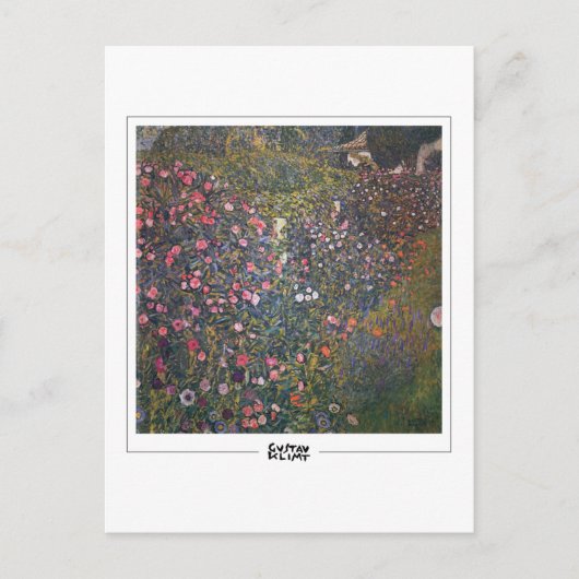 Gustavクリムト#508 -ファインアートはがき ポストカード (正面)