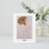 Gustavクリムト#50 -ファインアートはがき ポストカード (スタンド正面)