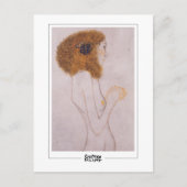 Gustavクリムト#50 -ファインアートはがき ポストカード (正面)