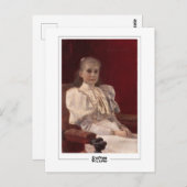 Gustavクリムト#521 -ファインアートはがき ポストカード (正面/裏面)