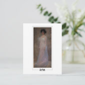 Gustavクリムト#532 -ファインアートはがき ポストカード (スタンド正面)