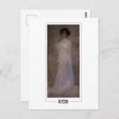 Gustavクリムト#532 -ファインアートはがき ポストカード (正面/裏面)