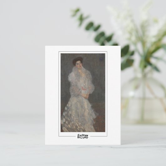 Gustavクリムト#553 -ファインアートはがき ポストカード (スタンド正面)