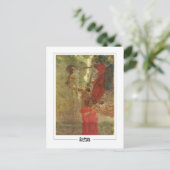 Gustavクリムト#562 -ファインアートはがき ポストカード (スタンド正面)