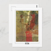 Gustavクリムト#562 -ファインアートはがき ポストカード (正面/裏面)