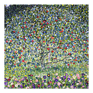 Gustavクリムト- Apple Tree, 1 フォトプリント