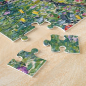 Gustavクリムト- Apple Tree I ジグソーパズル (側面)