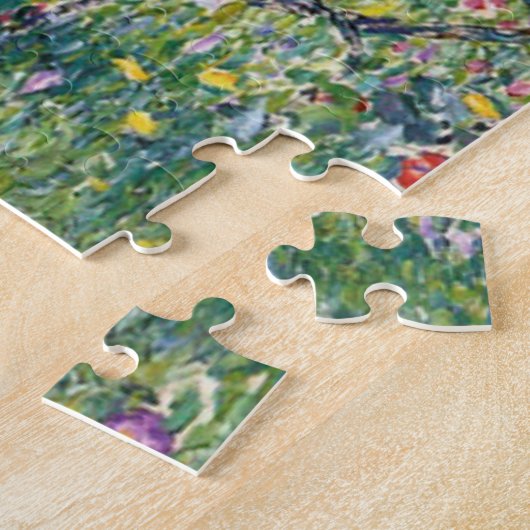 Gustavクリムト- Apple Tree I ジグソーパズル (側面)