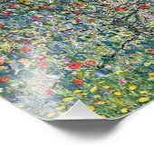 Gustavクリムト- Apple Tree I フォトプリント (角)