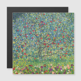 Gustavクリムト- Apple Tree Magnetic Card