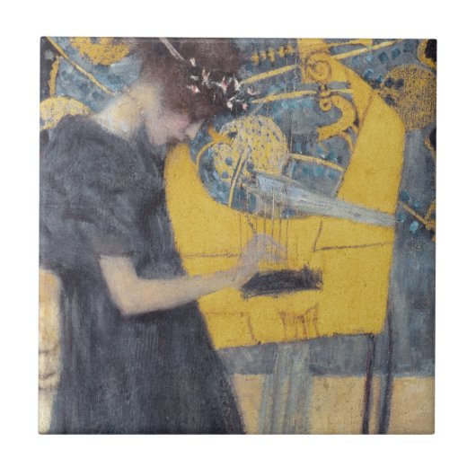 Gustavクリムト// Musik タイル (正面)