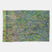 Gustavクリムト- Pear Tree キッチンタオル (横)