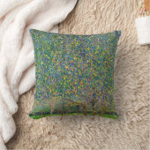 Gustavクリムト- Pear Tree クッション (ブランケット)