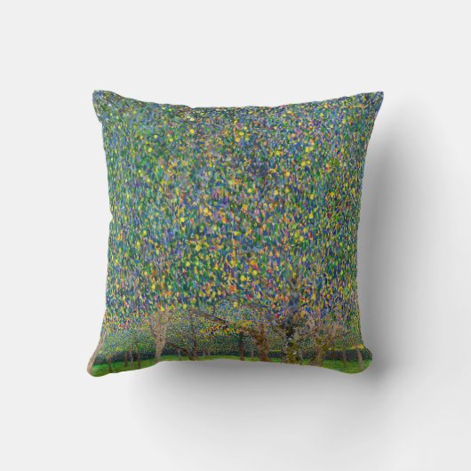 Gustavクリムト- Pear Tree クッション (裏面)