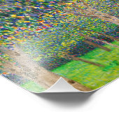 Gustavクリムト- Pear Tree フォトプリント (角)