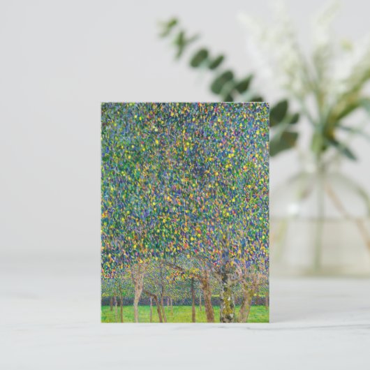 Gustavクリムト- Pear Tree ポストカード (スタンド正面)