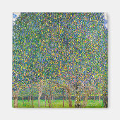 Gustavクリムト- Pear Tree マグネット (正面)