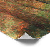 Gustavクリムト- Pine Forest II Landscape Poster ポスター (角)