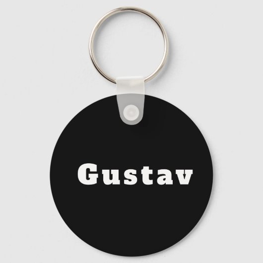 Gustav キーホルダー (正面)