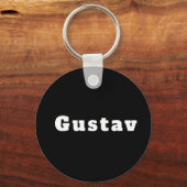 Gustav キーホルダー (正面)
